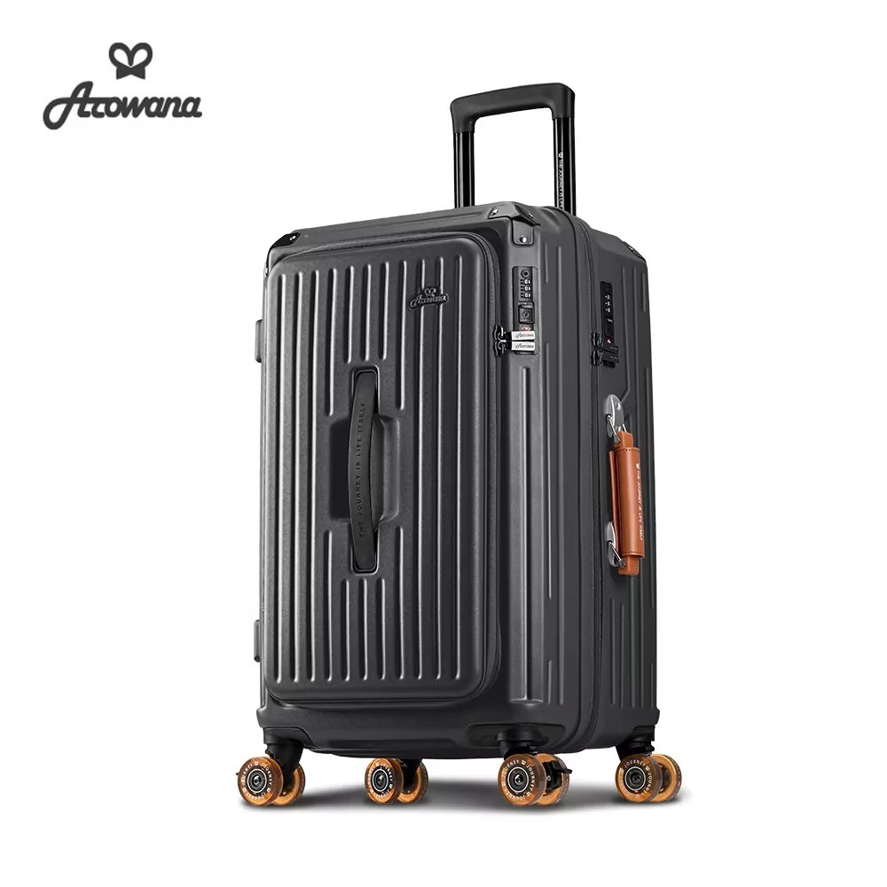 【Arowana 亞諾納】25吋 護甲溜溜運動河馬箱-規格圖4