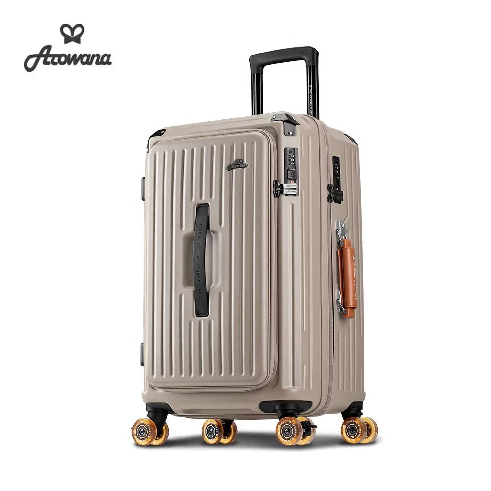 【Arowana 亞諾納】25吋 護甲溜溜運動河馬箱-規格圖4