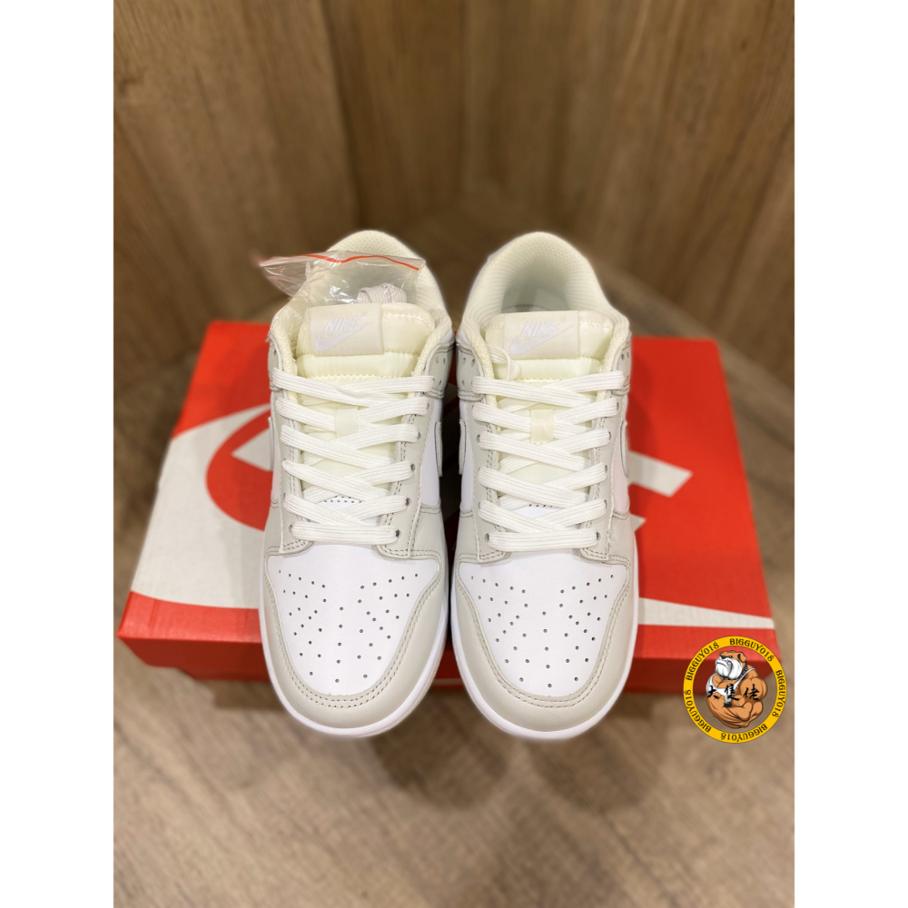 【大隻佬】Nike Dunk Low Grey Photon Dust 灰白 好搭 情侶鞋 男女 DD1503-103-細節圖2