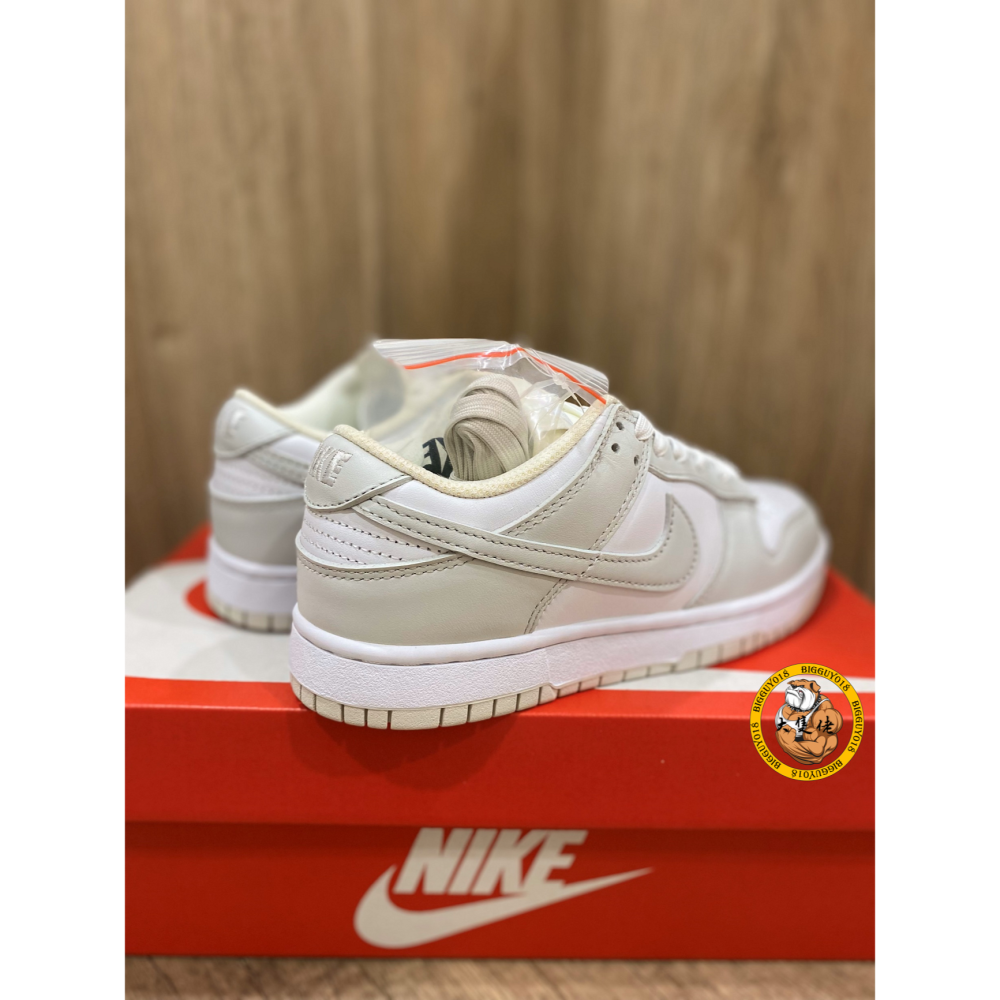 【大隻佬】Nike Dunk Low Grey Photon Dust 灰白 好搭 情侶鞋 男女 DD1503-103-細節圖3