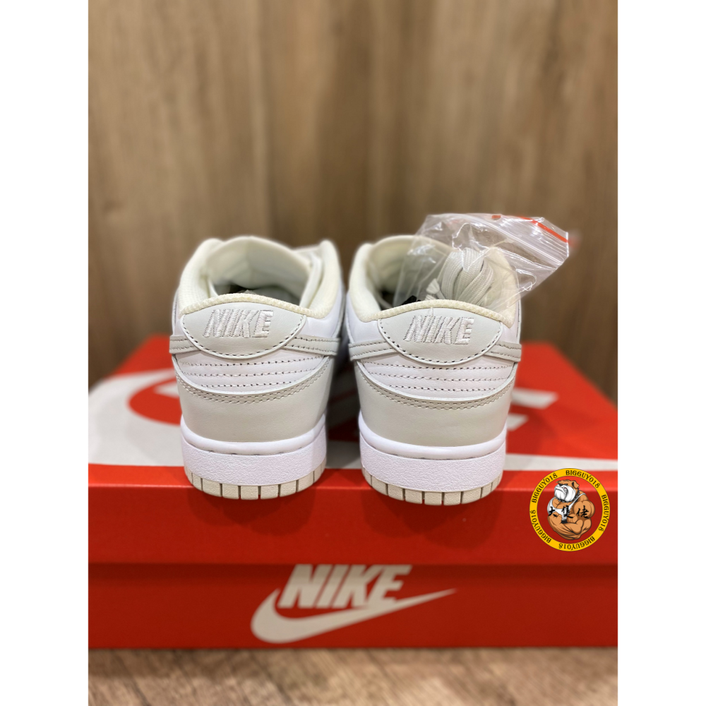 【大隻佬】Nike Dunk Low Grey Photon Dust 灰白 好搭 情侶鞋 男女 DD1503-103-細節圖4