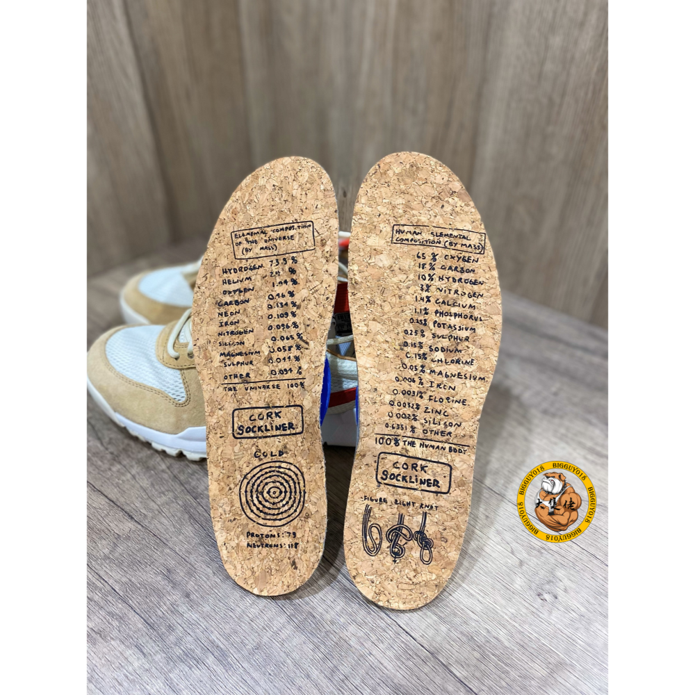 【大隻佬】Tom Sachs x Nike Mars Yard 2.0 宇航員 卡其 網布 男女 AA2261-100-細節圖8