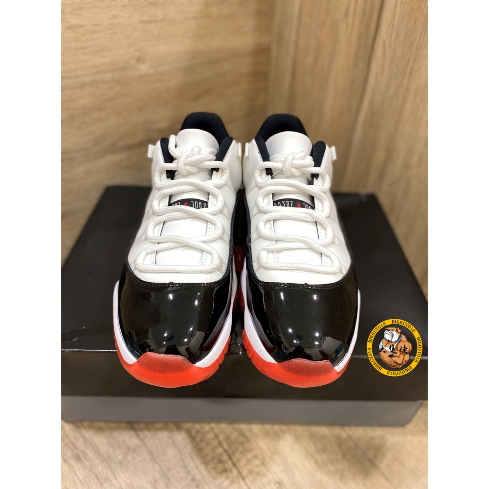 【大隻佬】Air Jordan 11 Retro Concord Bred 康扣 白紅 漆皮 AV2187-160-細節圖2