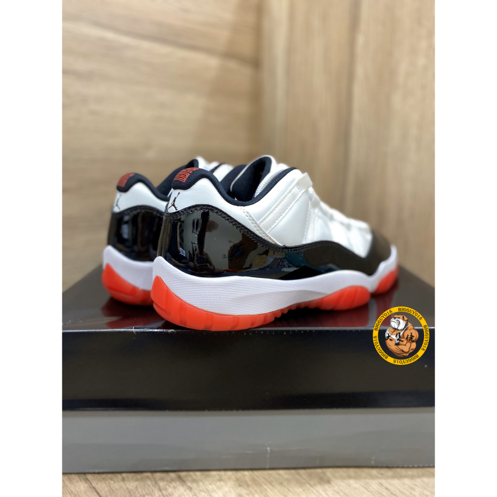 【大隻佬】Air Jordan 11 Retro Concord Bred 康扣 白紅 漆皮 AV2187-160-細節圖3