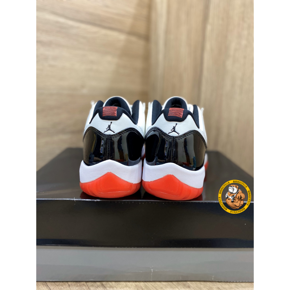 【大隻佬】Air Jordan 11 Retro Concord Bred 康扣 白紅 漆皮 AV2187-160-細節圖4