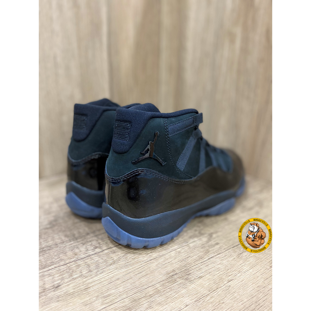 【大隻佬】AIR JORDAN 11 PROM NIGHT 黑 藍 漆皮 亮面 AJ11 11代 378037-005-細節圖5