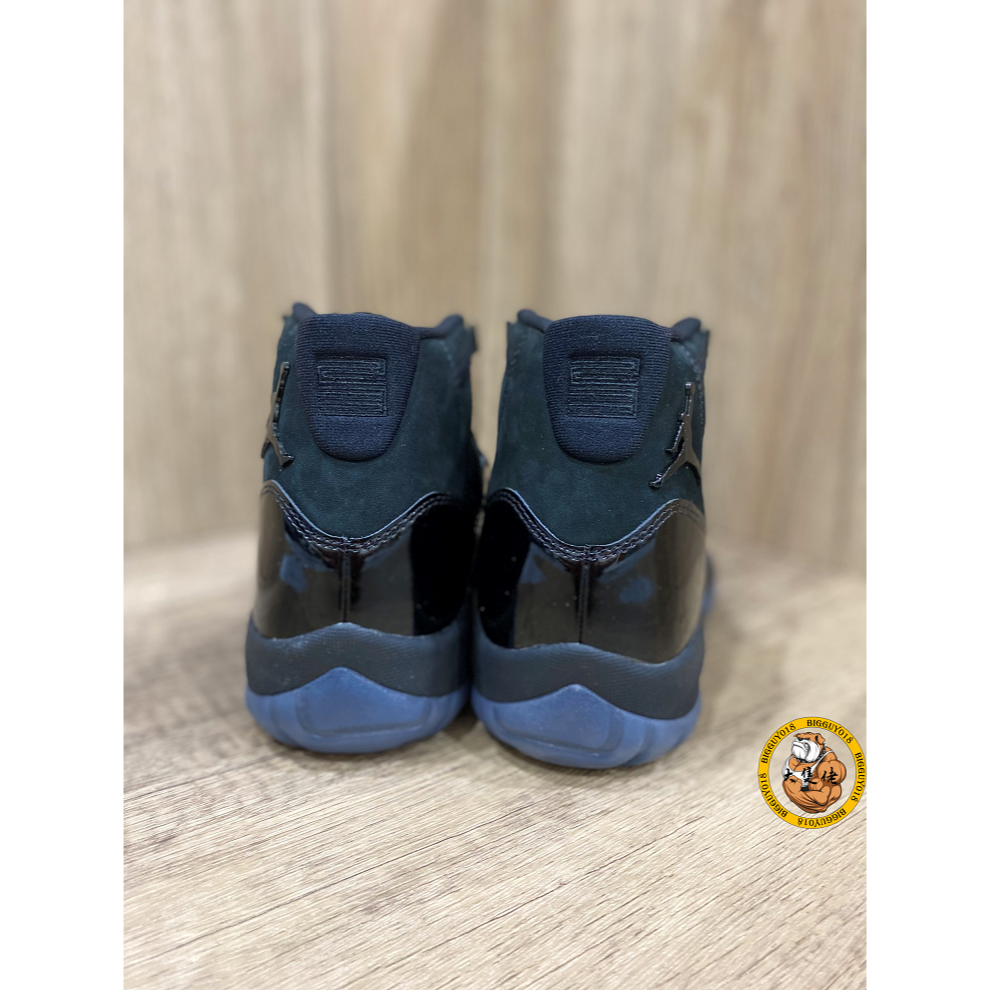 【大隻佬】AIR JORDAN 11 PROM NIGHT 黑 藍 漆皮 亮面 AJ11 11代 378037-005-細節圖6