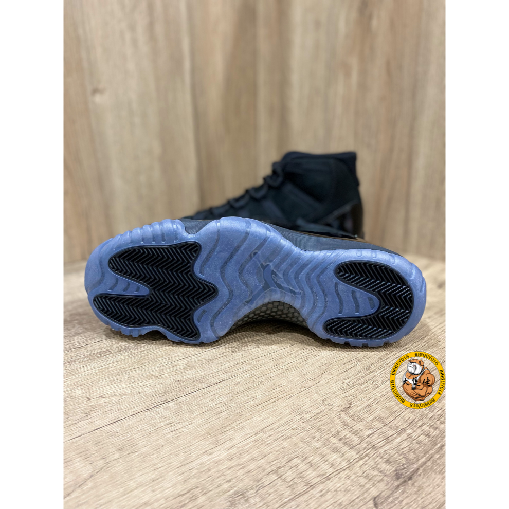 【大隻佬】AIR JORDAN 11 PROM NIGHT 黑 藍 漆皮 亮面 AJ11 11代 378037-005-細節圖7