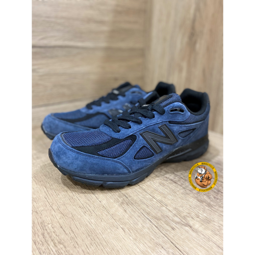 【大隻佬】JJJJound × New Balance 990V4 Navy 深藍 海軍藍 聯名 麂皮 m990jj4