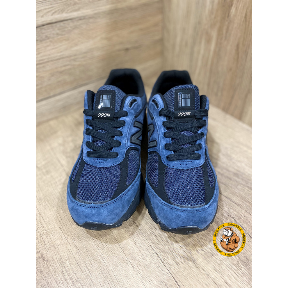 【大隻佬】JJJJound × New Balance 990V4 Navy 深藍 海軍藍 聯名 麂皮 m990jj4-細節圖2