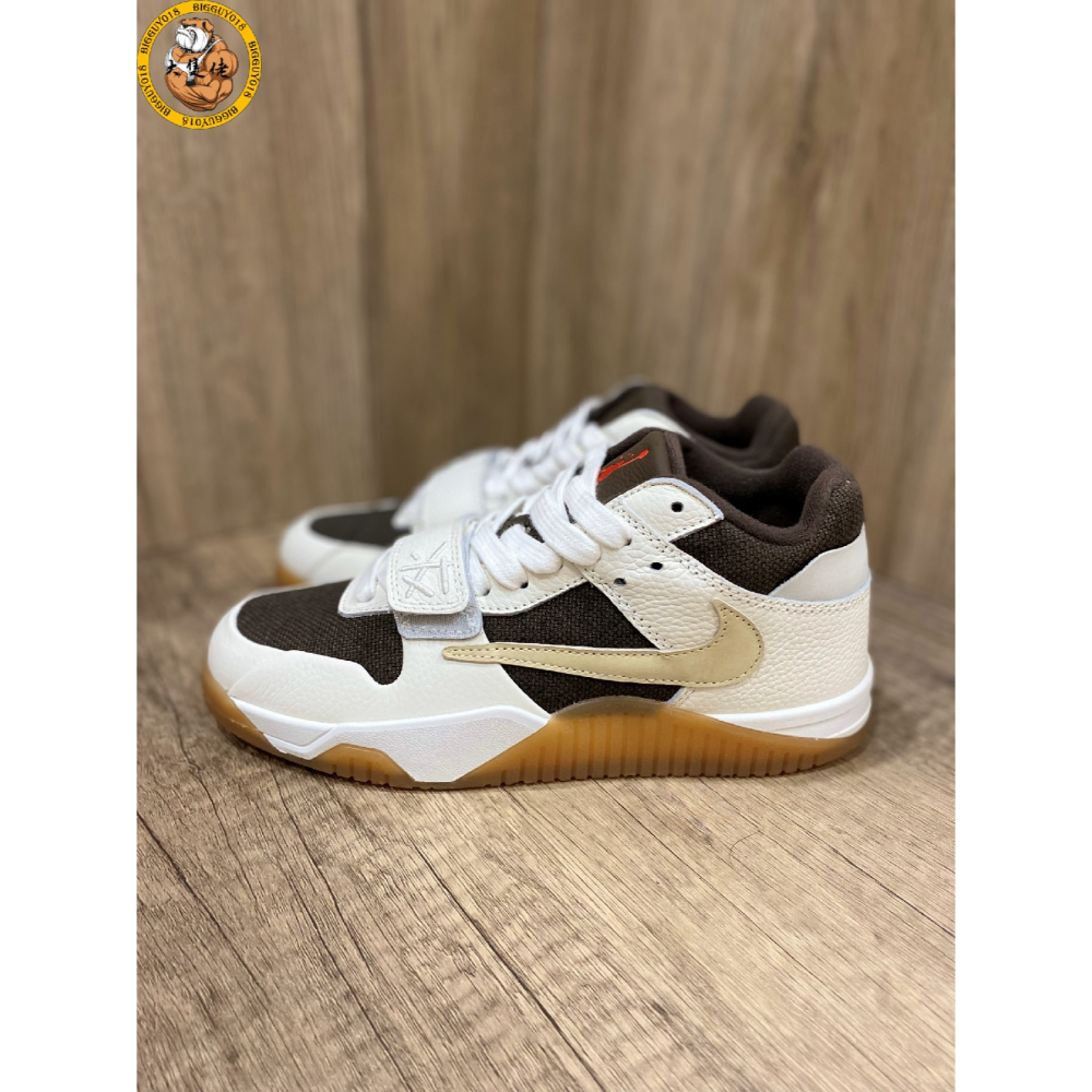 【大隻佬】Travis Scott x Nike Jumpman Jack TR 倒勾 魔鬼氈 FZ8117-100-細節圖3