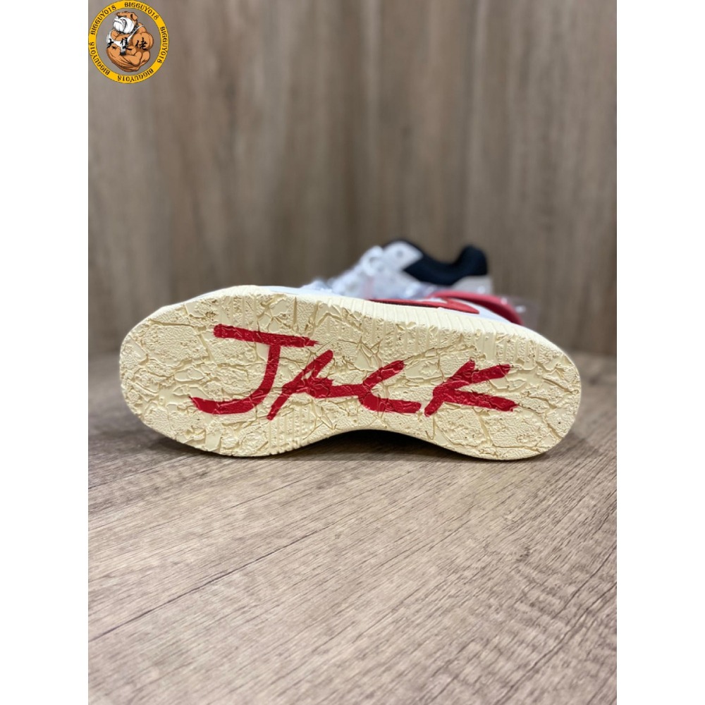 【大隻佬】Travis Scott x Nike Jumpman Jack TR 倒勾 魔鬼氈 FZ8117-101-細節圖7
