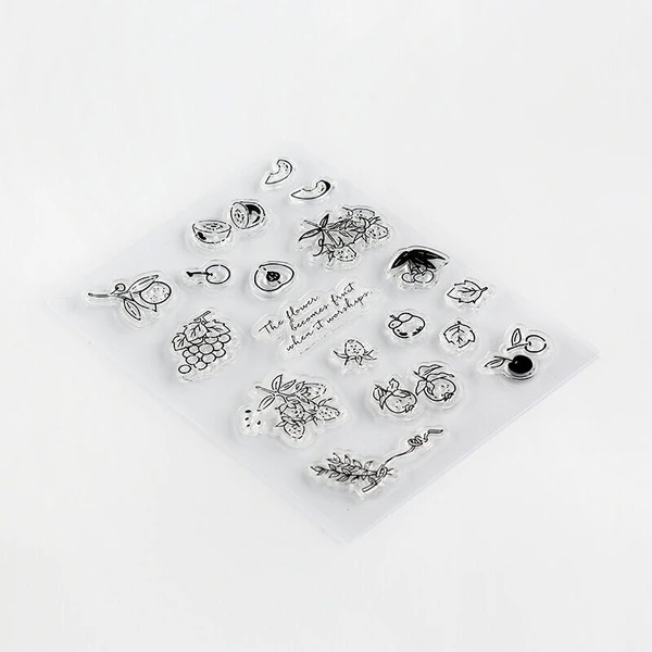 [日貨] 水晶印章 BGM 透明印章-細節圖2