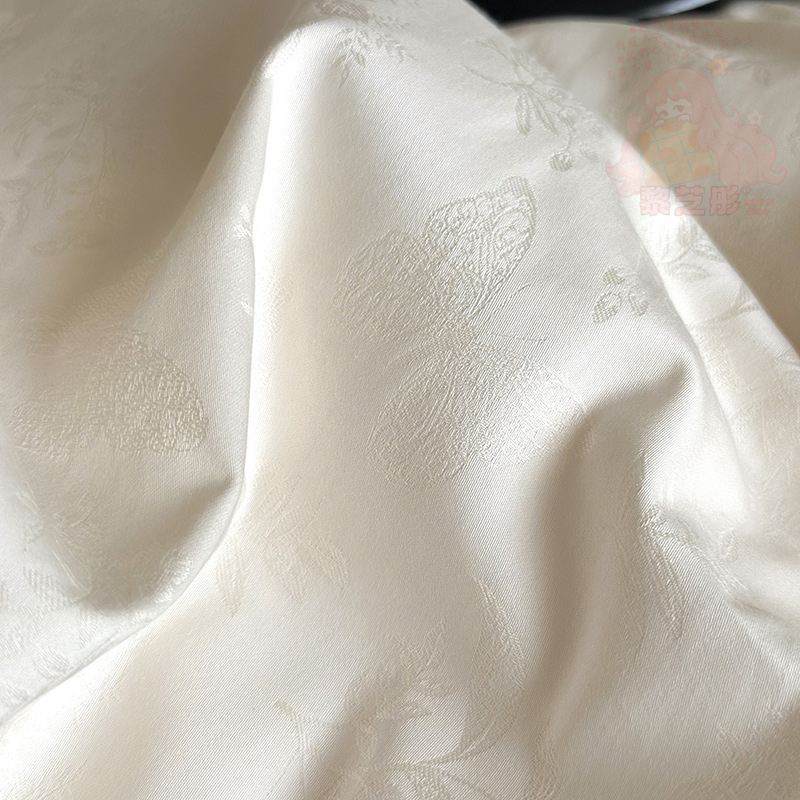 浪漫清新溫柔婉約高奢床單枕套被套床罩貢緞 4 件組-規格圖8