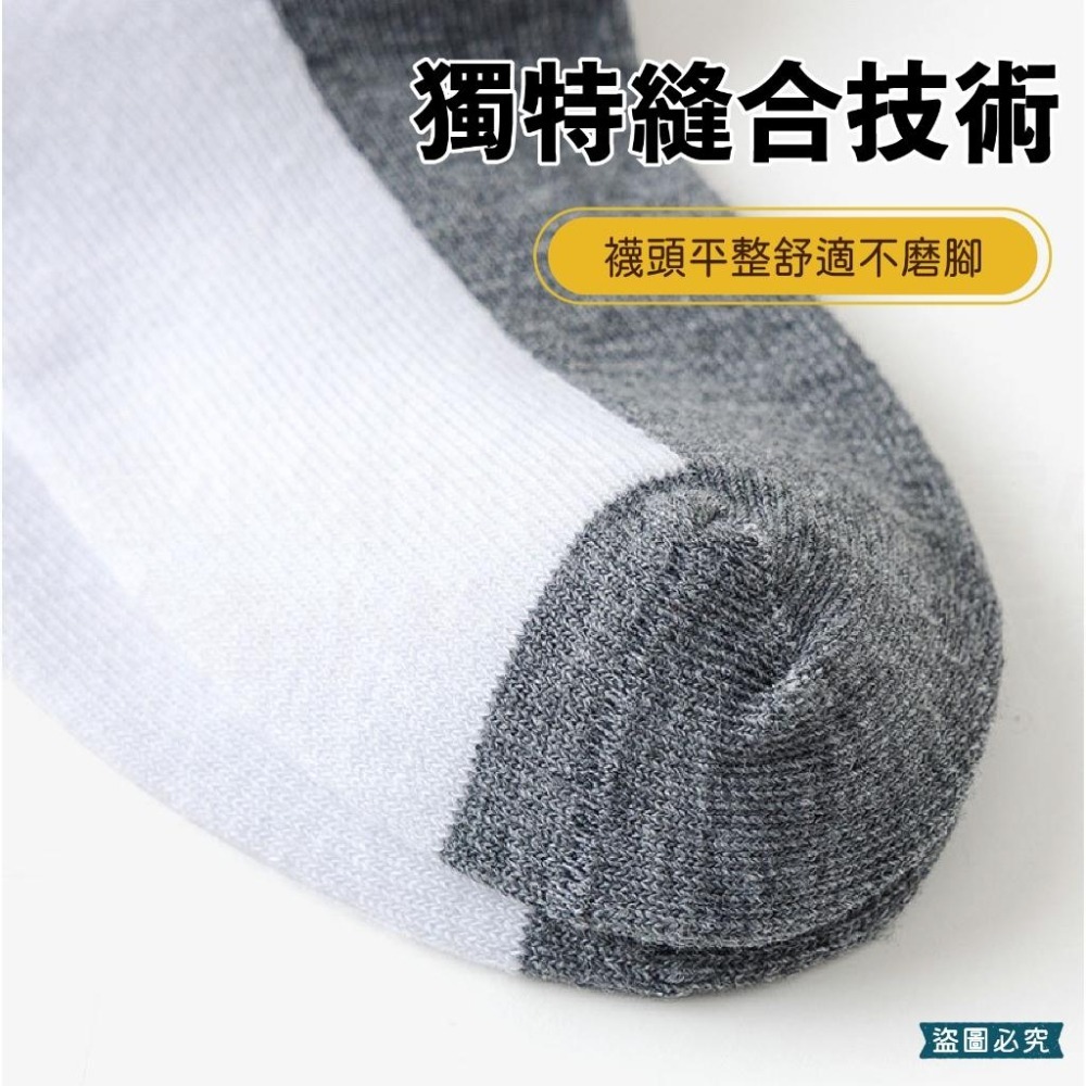 台灣製造【老船長素面學生襪】薄襪 中筒襪 1/2襪 襪子 素色襪 黑襪 薄款襪 素襪 學院風 學生襪【LD910】-細節圖6