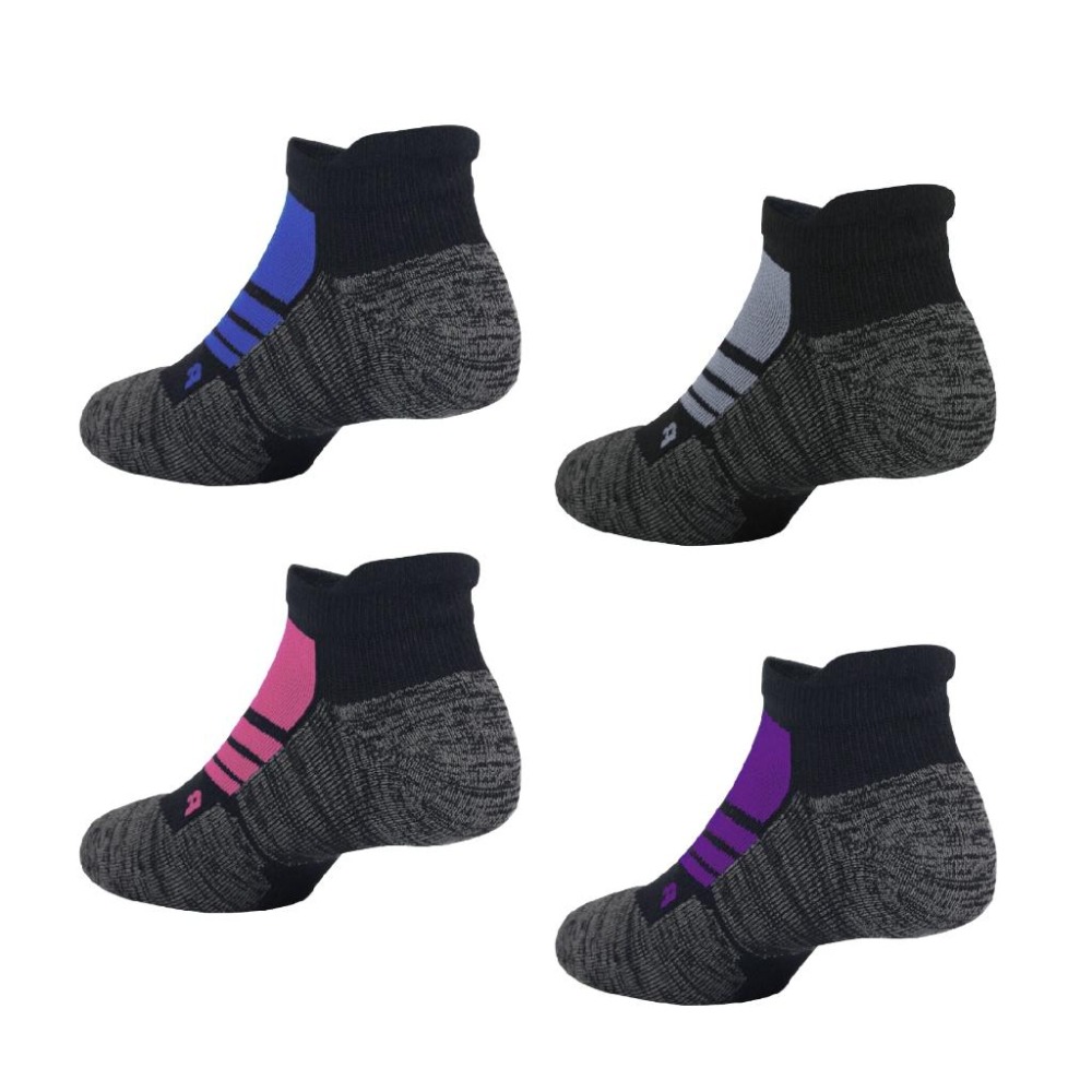 台灣製【抗菌輕壓機能氣墊襪】襪子 短襪   運動襪 足弓襪 襪 雙機能 氣墊襪 除臭襪 男襪 女襪 機能襪【LD914】-細節圖2