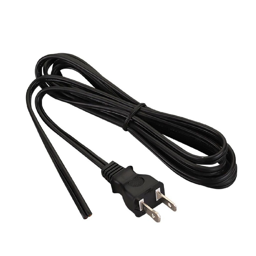 台灣製造【威電牌 AC電源線組 1.5M(5尺)】電線 2P插頭 DIY電線 延長線 電源線 插頭線【LD934】-細節圖2
