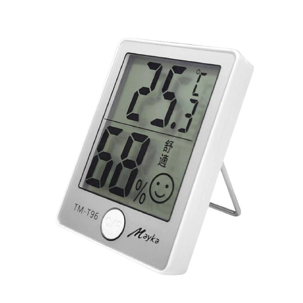 【Mayka明家 電子溫溼度計】溫濕監控 家用溫度計 溫度計 濕度計 溫溼度計 溫濕度表 電子溫溼度計【LD946】-細節圖2