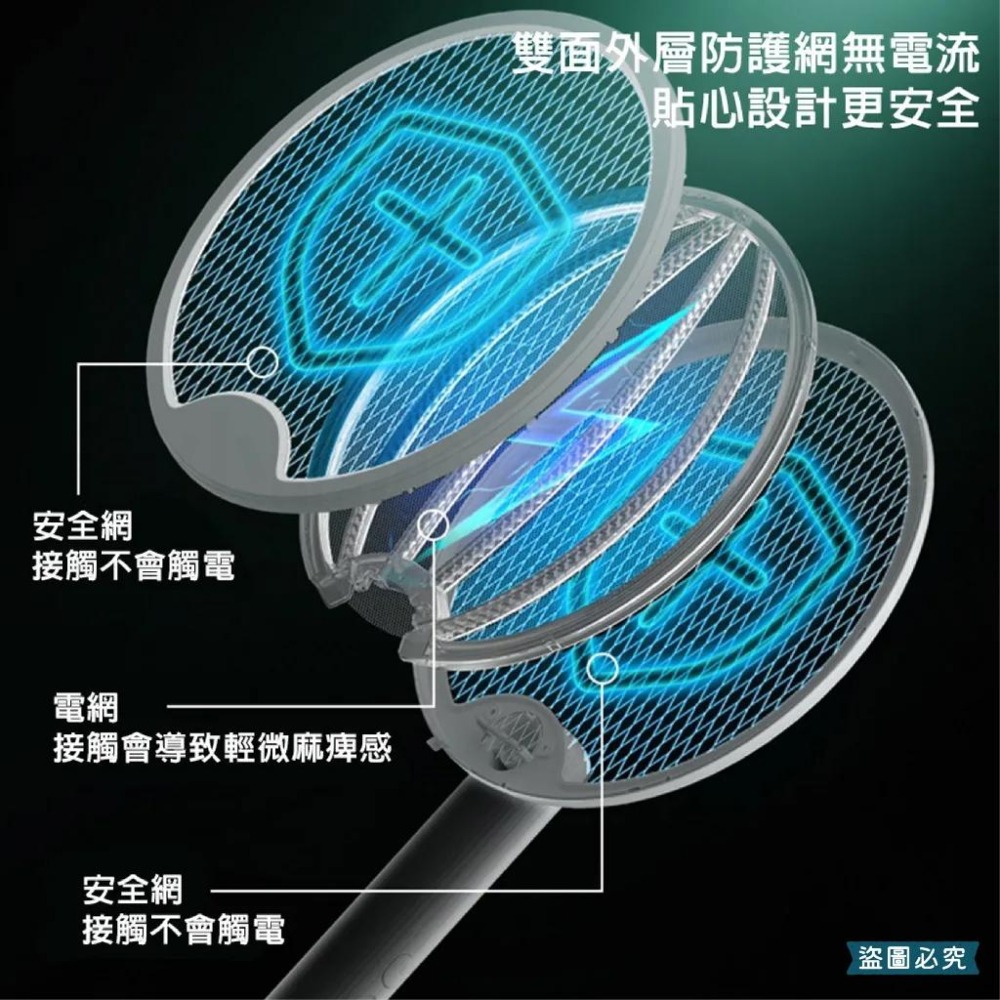 【KOLIN 歌林 2in1USB充電捕蚊拍】自動感光 小夜燈 LED 夜燈 720度 白燈 黃燈 【LD937】-細節圖6