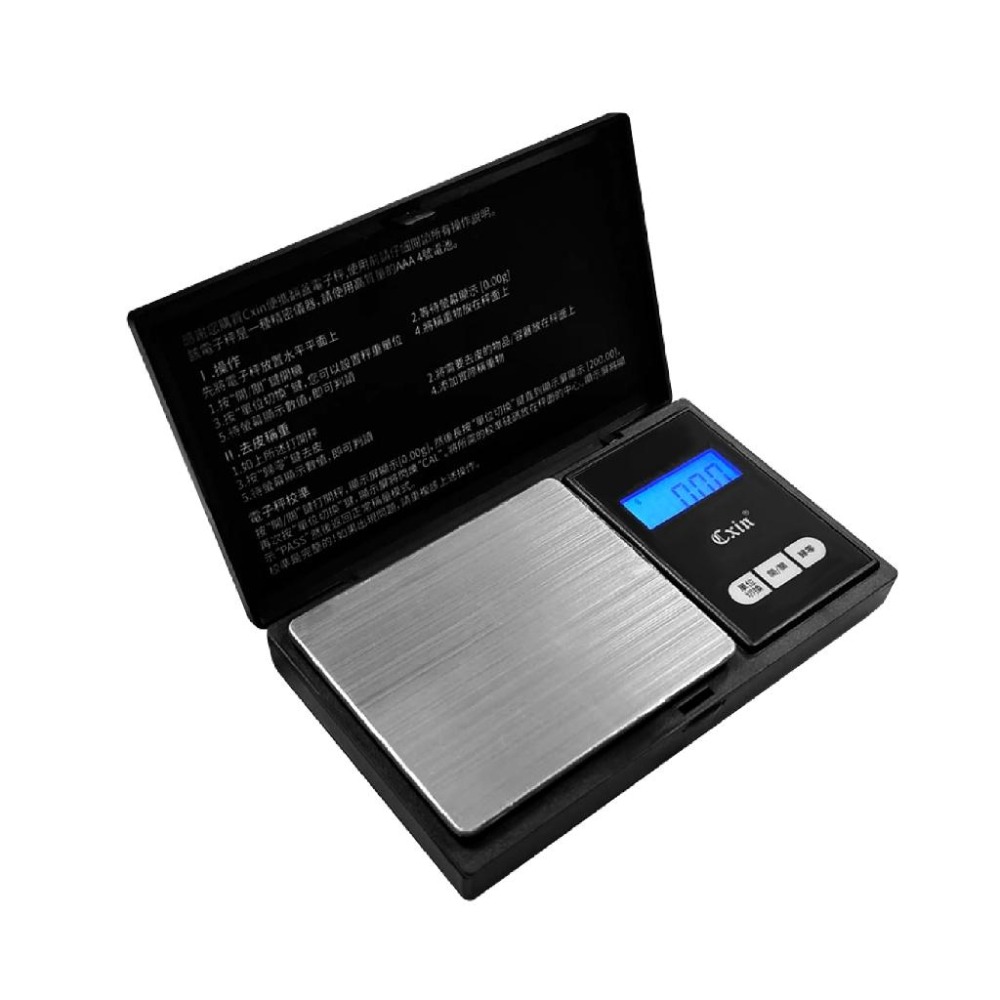 【便攜翻蓋電子秤】0.01g高精度 歐盟CE認證 電子秤 珠寶秤 精密電子秤 迷你秤 微量秤 粉末秤【LD944】-細節圖2