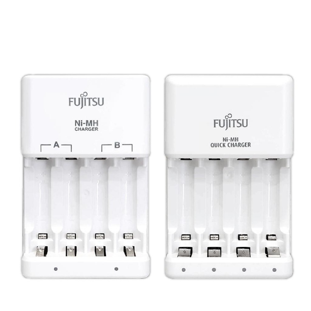 【富士通電池充電器】過充保護 電池充電器 四槽 單槽快充 極速充電 適用外國電壓 電池充電 鎳氫電池充電【LD859】-細節圖2