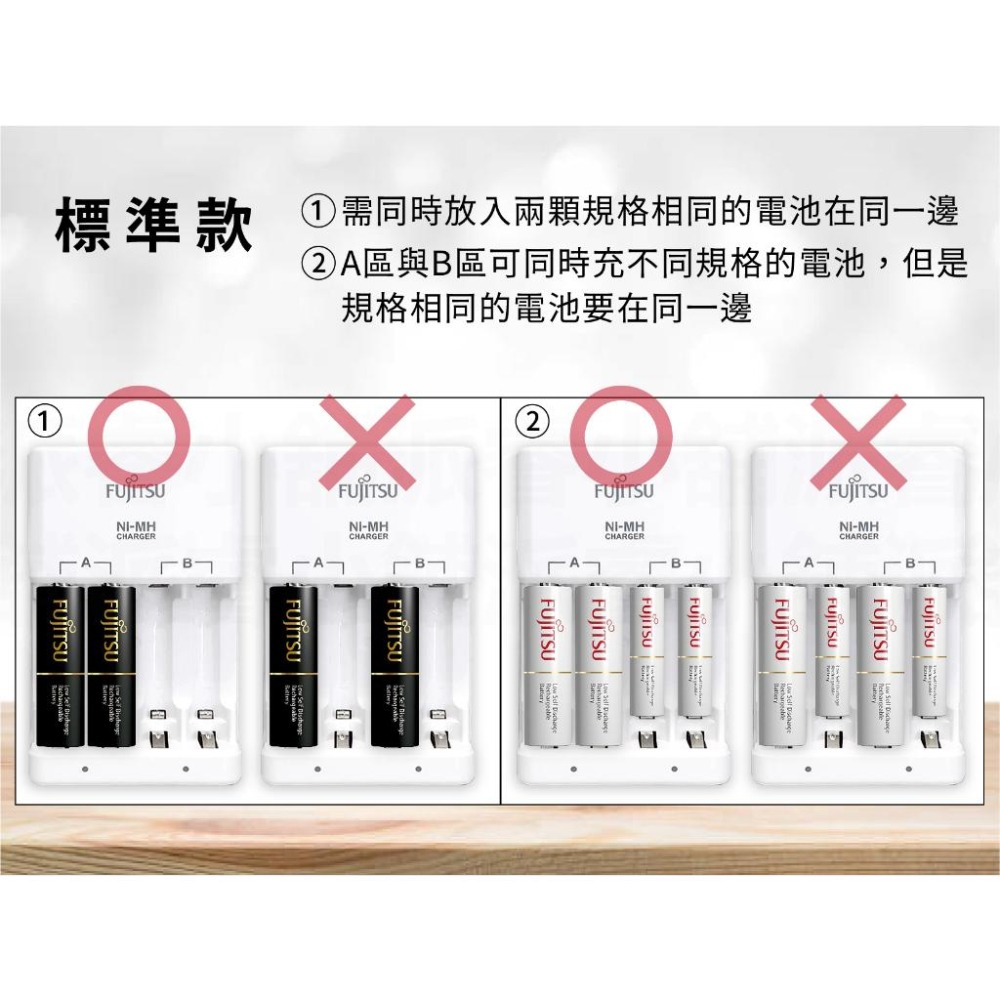 【富士通電池充電器】過充保護 電池充電器 四槽 單槽快充 極速充電 適用外國電壓 電池充電 鎳氫電池充電【LD859】-細節圖4