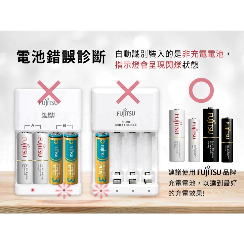 【富士通電池充電器】過充保護 電池充電器 四槽 單槽快充 極速充電 適用外國電壓 電池充電 鎳氫電池充電【LD859】-細節圖8