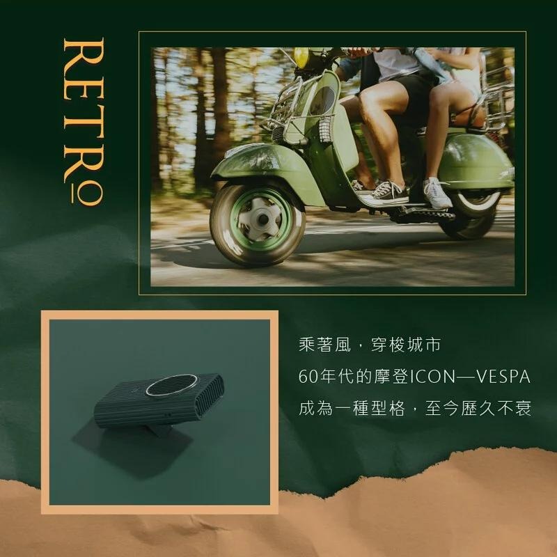 【KINYO 復刻3用輕巧掛脖風扇】復古風 摩登 小風扇 USB風扇 掛脖風扇 風扇 手持風扇 立扇【LD834】-細節圖4