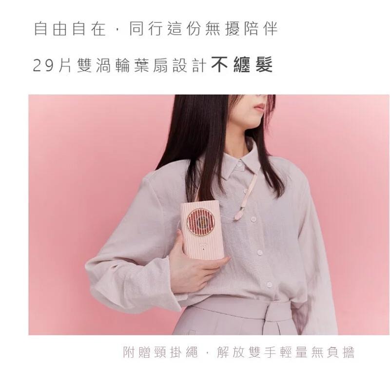 【KINYO 復刻3用輕巧掛脖風扇】復古風 摩登 小風扇 USB風扇 掛脖風扇 風扇 手持風扇 立扇【LD834】-細節圖6
