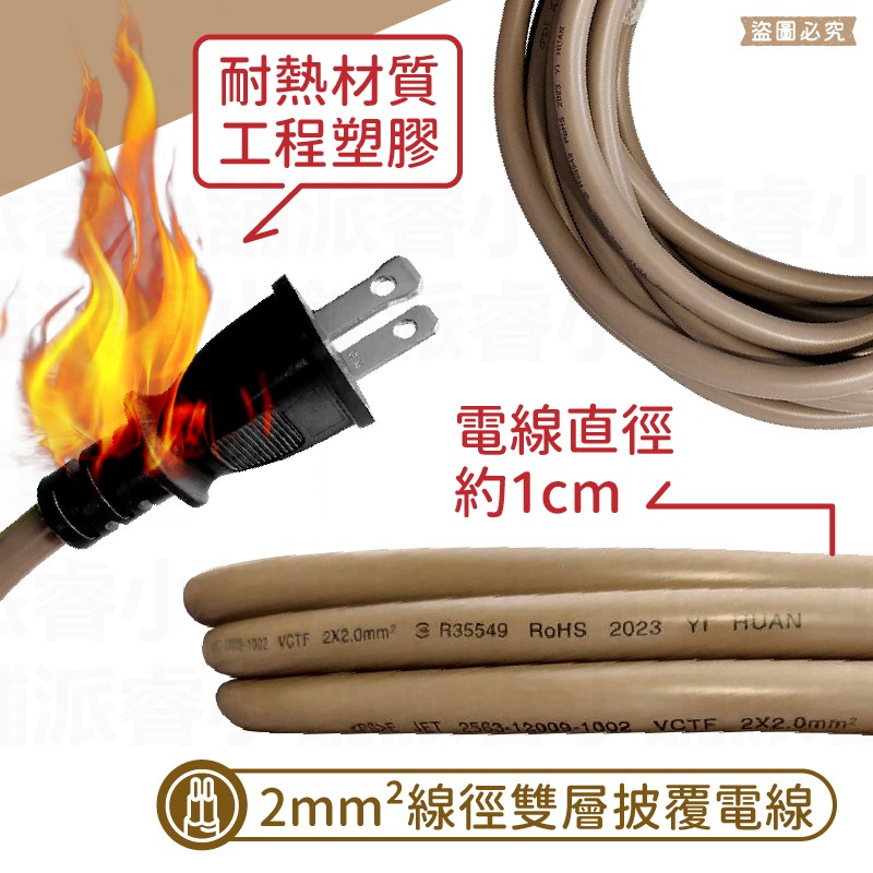 台灣製【軍事/露營風附燈動力線】軍工風 動力軟線 新安規 動力延長線 便利吊環 動力線 延長線 露營延長線【LD896】-細節圖9