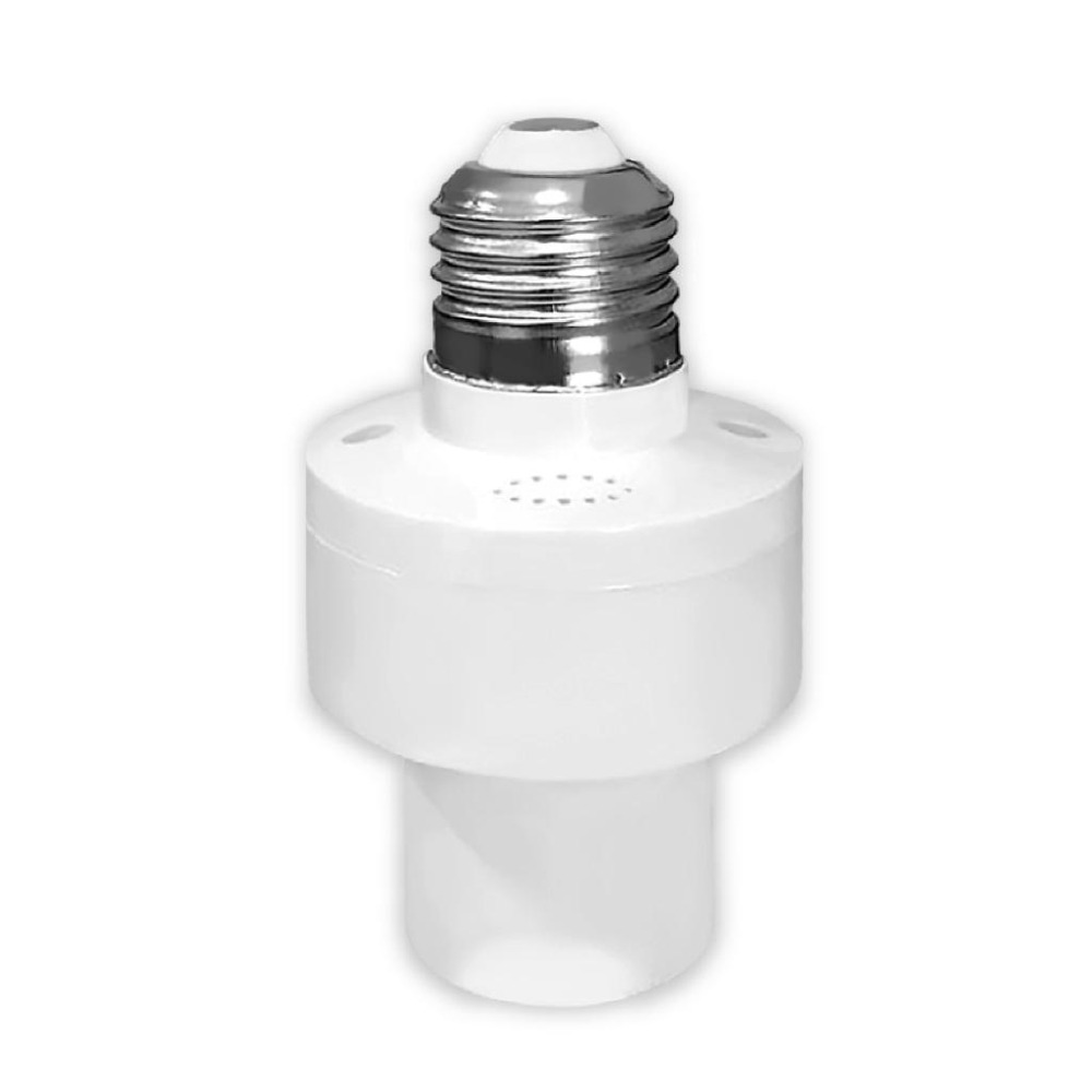 【語音智能燈座】語音燈座 智能燈座 聲控開燈 燈座 智能聲控 適用E27螺口 免關燈 開燈關燈神器【LD854】-細節圖2