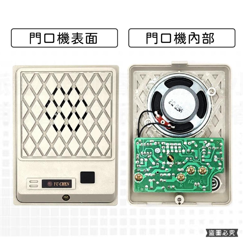 【四芯門口機/可開電鎖中繼器】有成牌 門口機 中繼器 可開電鎖 4芯門口機 門鈴連接電話【LD902】-細節圖4