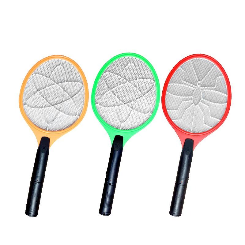 【Nakay 多款式電蚊拍】電蚊拍 捕蚊拍 滅蚊 捕蚊 蚊子 電池式 充電式 滅蚊拍 四層網面 三層網面【LD845】-細節圖2