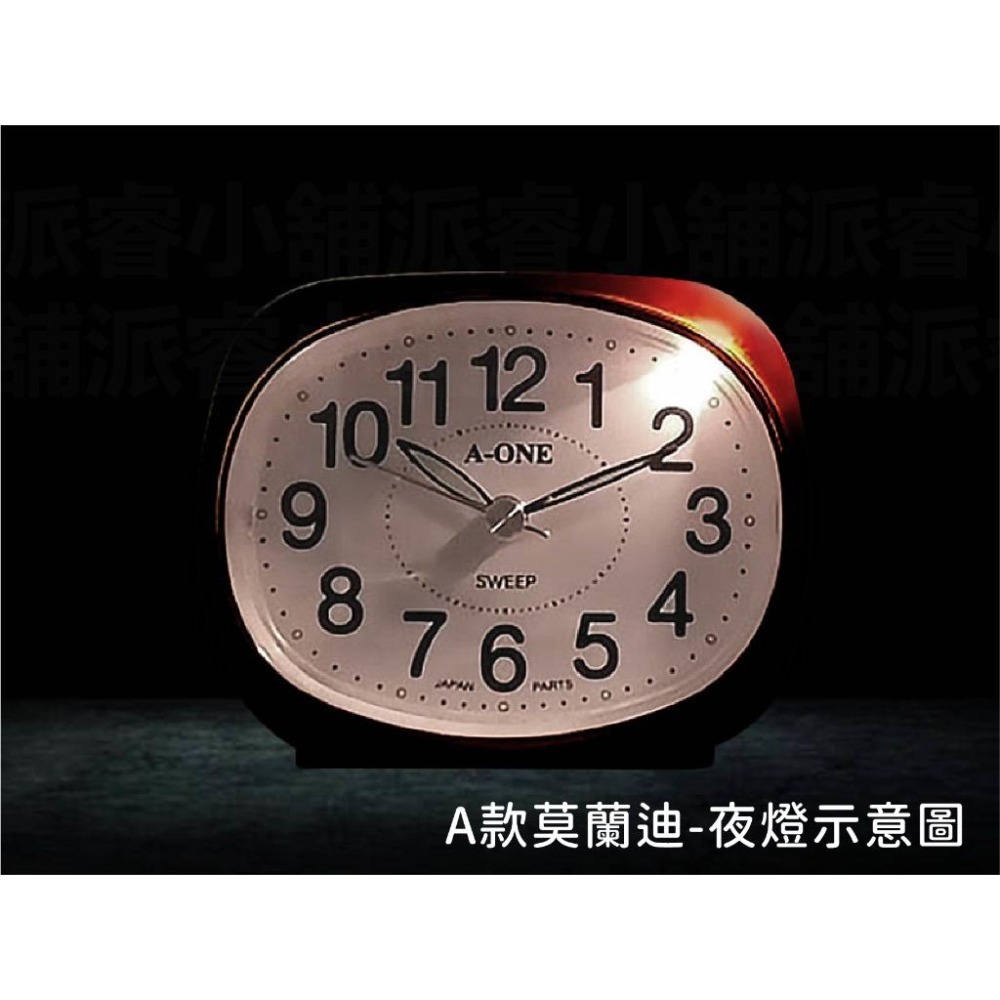 台灣製造【超靜音大數字小鬧鐘】靜音時鐘 靜音鬧鐘 時鐘 鬧鐘 螢光數字 夜燈功能 莫藍迪色 大數字鬧鐘【LD867】-細節圖8