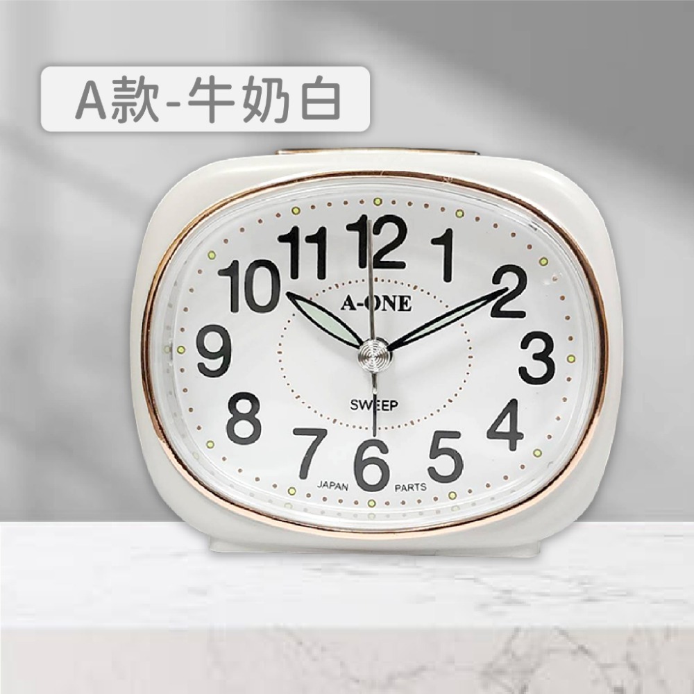 台灣製造【超靜音大數字小鬧鐘】靜音時鐘 靜音鬧鐘 時鐘 鬧鐘 螢光數字 夜燈功能 莫藍迪色 大數字鬧鐘【LD867】-規格圖9