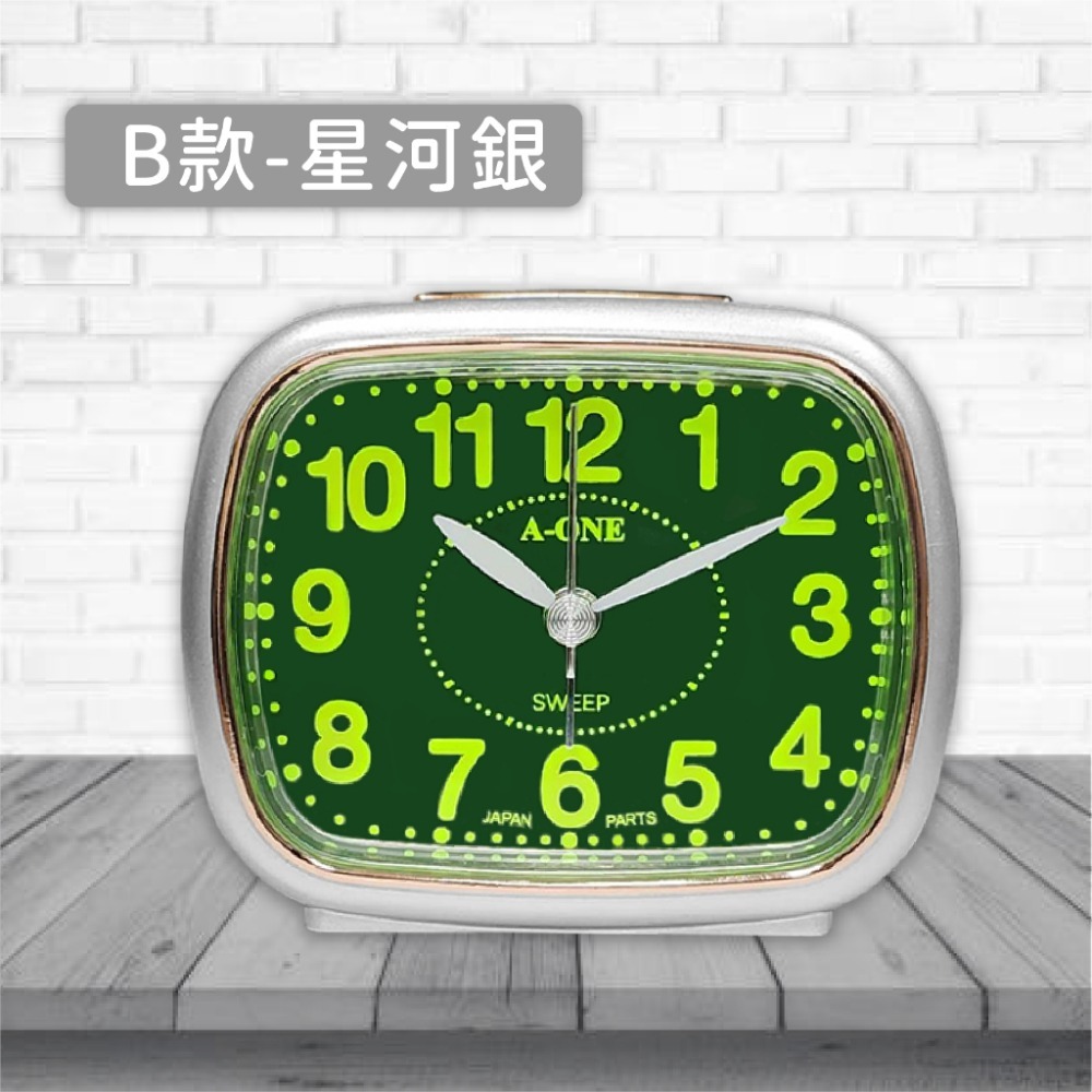 台灣製造【超靜音大數字小鬧鐘】靜音時鐘 靜音鬧鐘 時鐘 鬧鐘 螢光數字 夜燈功能 莫藍迪色 大數字鬧鐘【LD867】-規格圖9