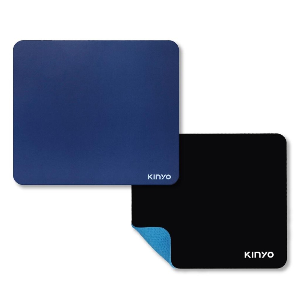 台灣製造【KINYO 高品質滑鼠墊】加厚3mm 霧面質感 Q彈天然橡膠底 底層不易剝落 防滑 防水 耐磨【LD746】-細節圖2
