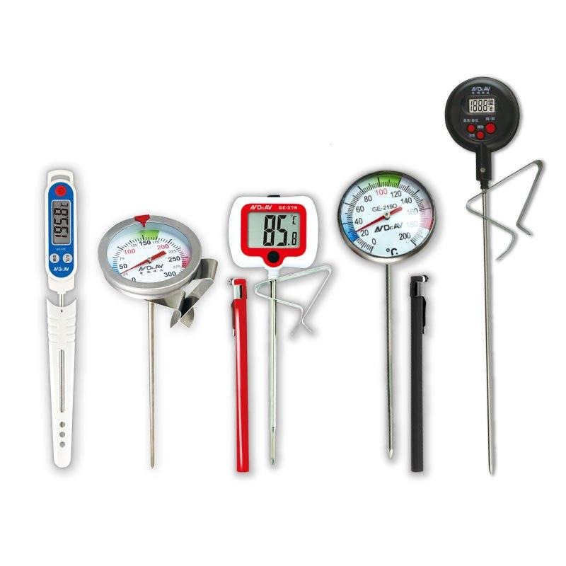 【聖岡食品溫度計】探針式油溫針 電子食品溫度計 食物溫度計 溫度計 廚房油溫測量 料理溫度計 指針溫度計【LD758】-細節圖2