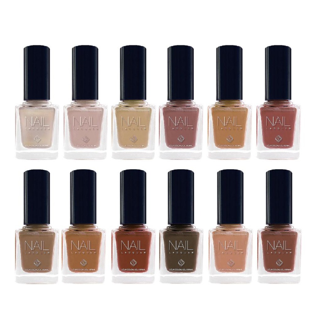 台灣製造【Solone 沙漠系列油性指甲油】指甲油 油性指甲油 沙漠 大地色 持久速乾 義大利原料 美甲【LD870】-細節圖2