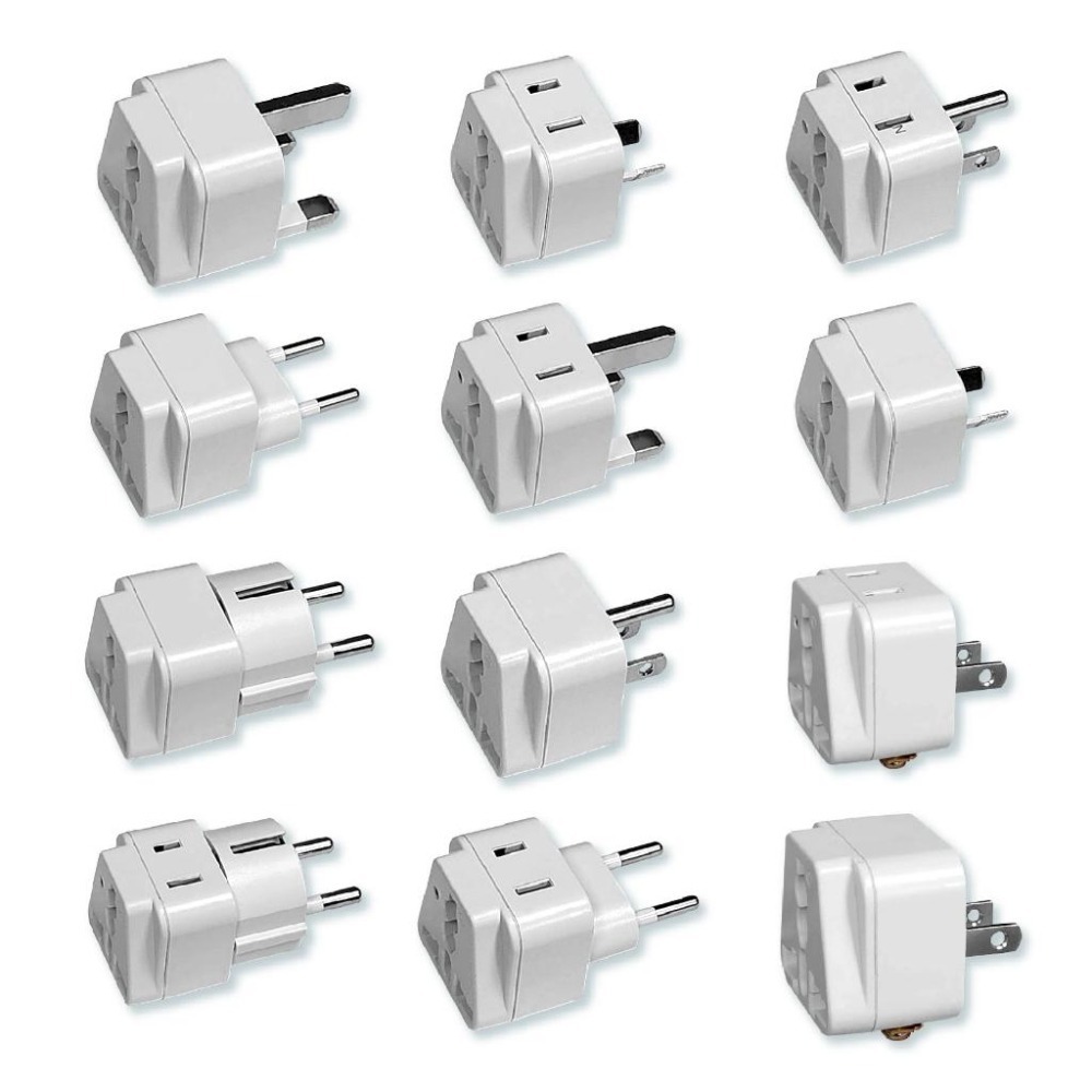 【Mayka 旅行萬用轉接頭】萬用插座 國外旅行用轉接器  萬國轉接頭 轉接頭  出國旅遊 多國插頭轉接頭【LD837】-細節圖2