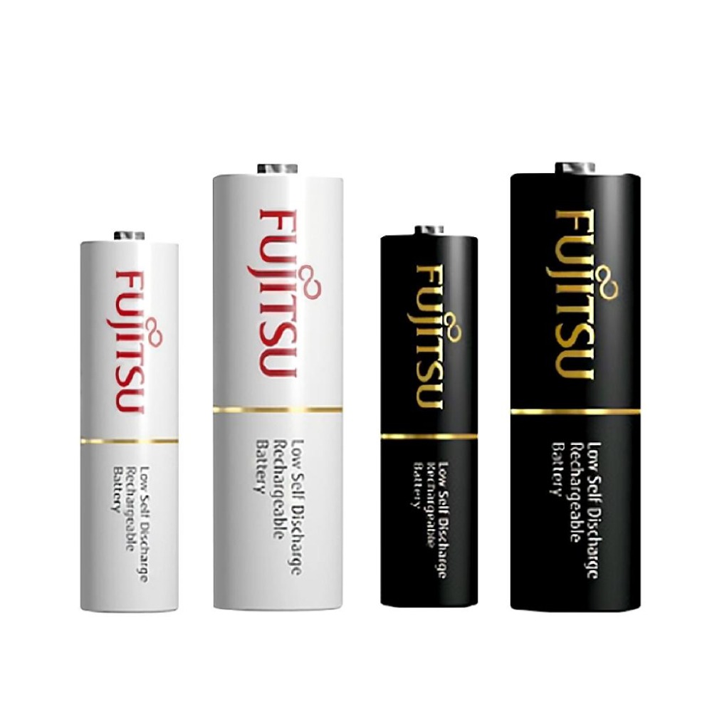 日本製～品質👍【富士通3號/4號充電電池】鎳氫電池 充電 電池 3號電池 4號電池 大容量 富士通電池【LD858】-細節圖2