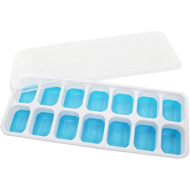 【TPE/硅膠製冰盒】TPE熱塑性彈性材質 矽膠 硅膠 製冰 冰塊盒 製冰盒 自製嬰兒副食品 附蓋好衛生【LD665】-規格圖9