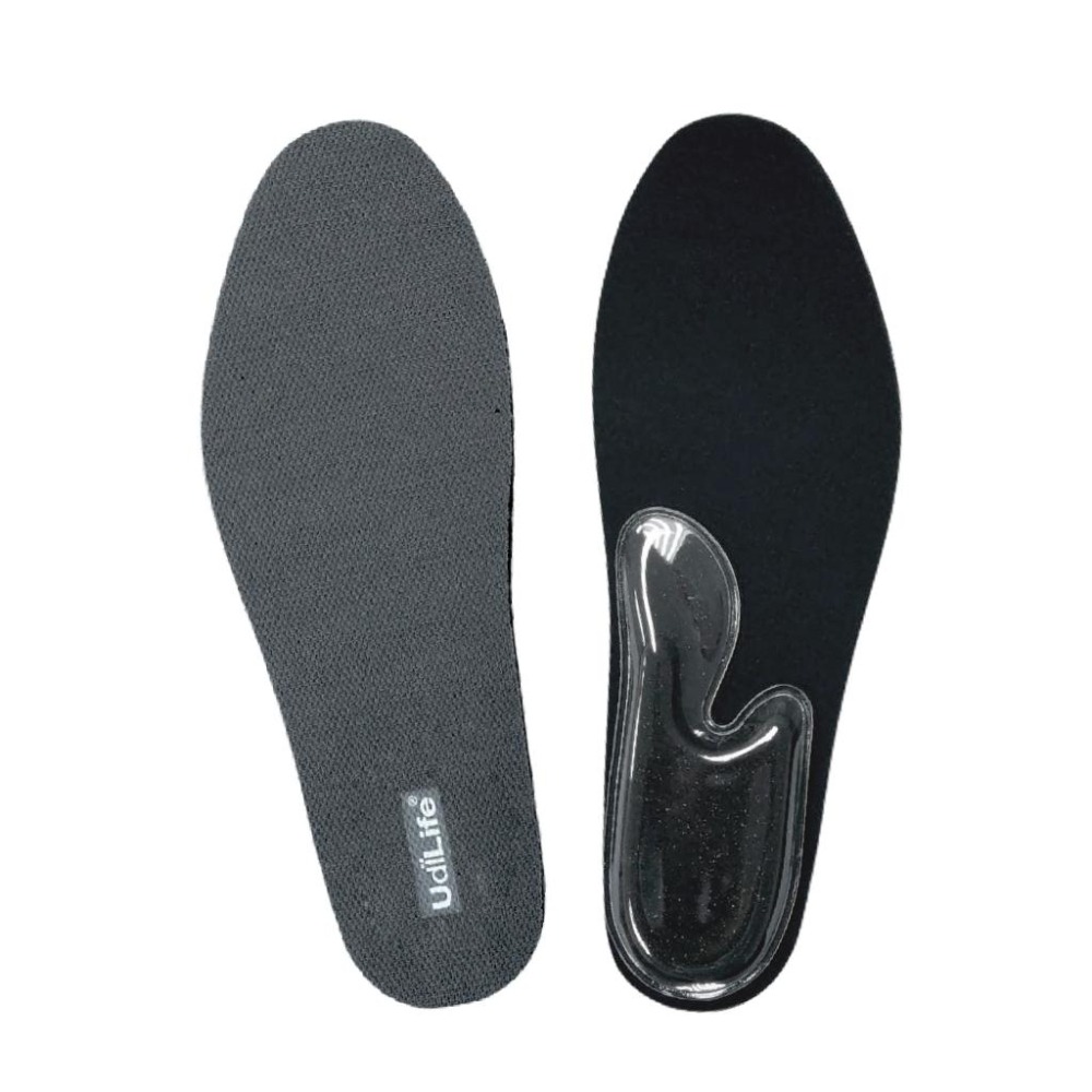 台灣製造【氣墊式紓壓鞋墊】男女可用 氣墊式 減壓鞋墊 足弓墊 鞋墊 均衡腳底壓力 支撐足弓部 腳跟防震 【LD666】-細節圖2