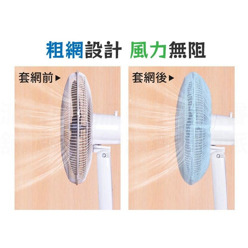【電風扇防塵網】防夾手 電風扇套 電風扇罩 風扇網 安全網 防塵罩 保護罩 10吋~14吋 16吋~20吋【LD725】-細節圖5