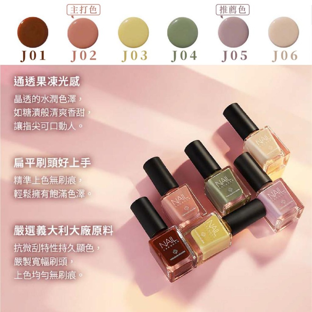 台灣製造【Solone 冰晶果茶系列油性指甲油】果凍光感 持久速乾 義大利原料 美甲 指甲油 油性指甲油【LD868】-細節圖3