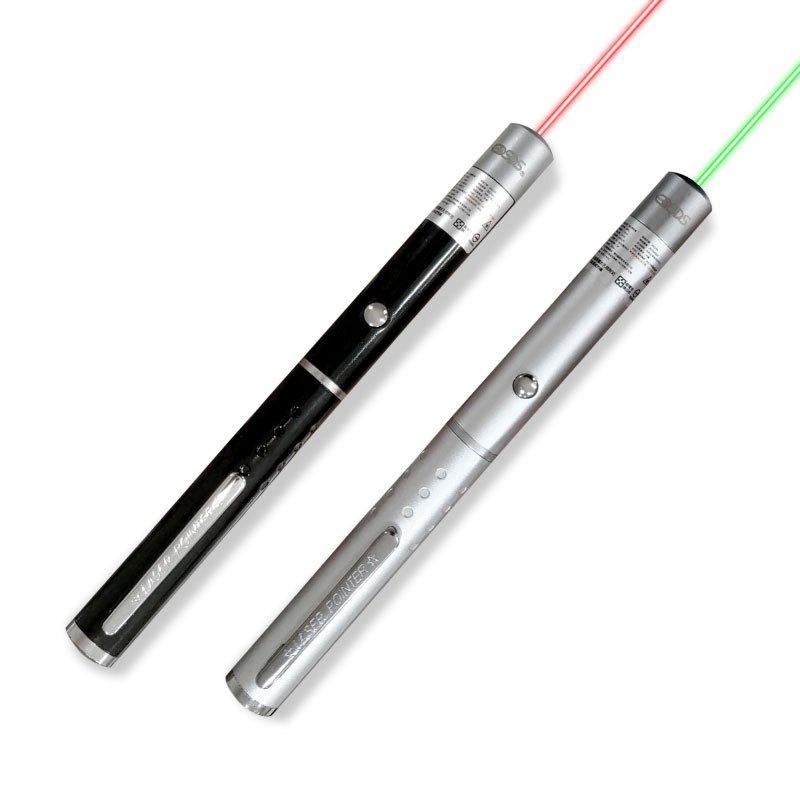 贈電池～標檢局認證合格【紅光/綠光雷射筆】方便攜帶600公尺雷射距離 鐳射筆 雷射筆 激光筆 筆夾式【LD676】-細節圖2