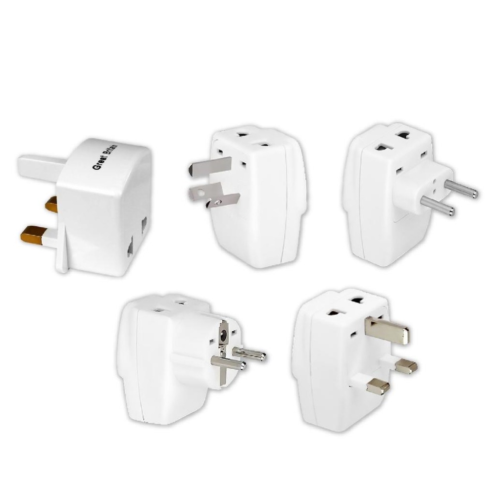 出國旅行必備👍～【聖岡科技 3插出國轉換插頭】轉換插座 3插座 旅行必備 國外插頭 轉換頭 插座 擴充【LD795】-細節圖2