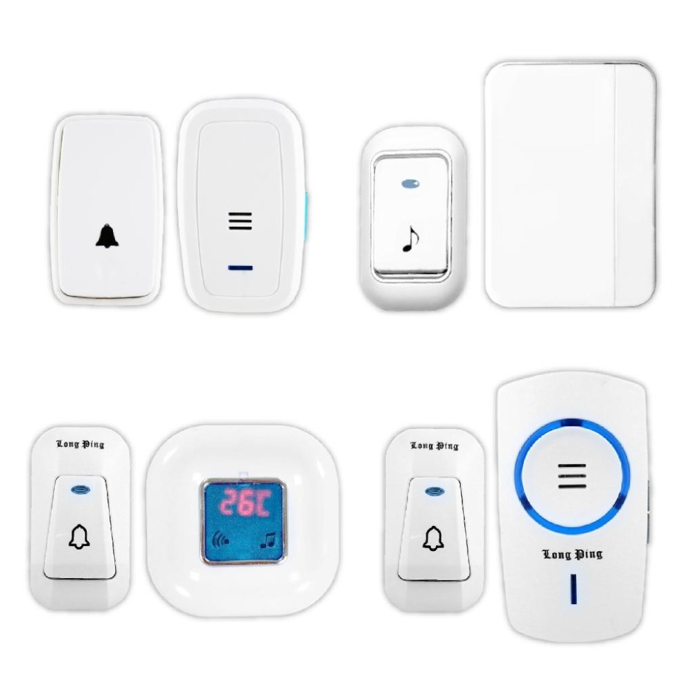 【無線數位門鈴】看護門鈴 居家照護 多種規格 插電式 電池式 門鈴 呼叫器 免安裝無需牽線 無線門鈴【LD713】-細節圖2