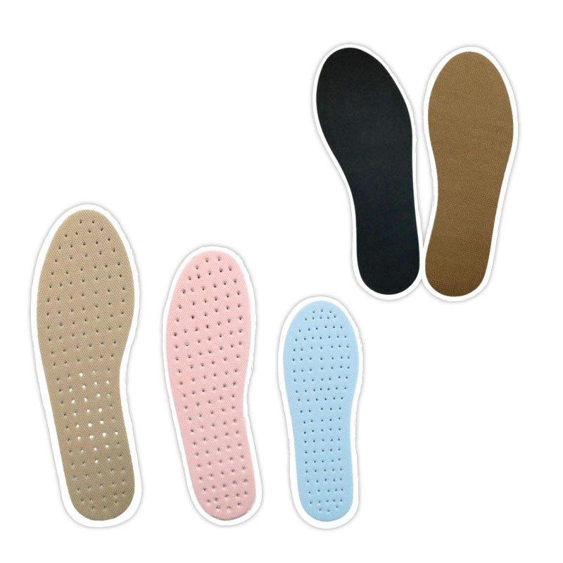 【防臭型/運動型 透氣鞋墊】可剪裁 成人兒童鞋墊 透氣防臭 活性碳顆粒 吸濕除臭 EVA彈性膠底 柔軟輕盈【LD668】-細節圖2
