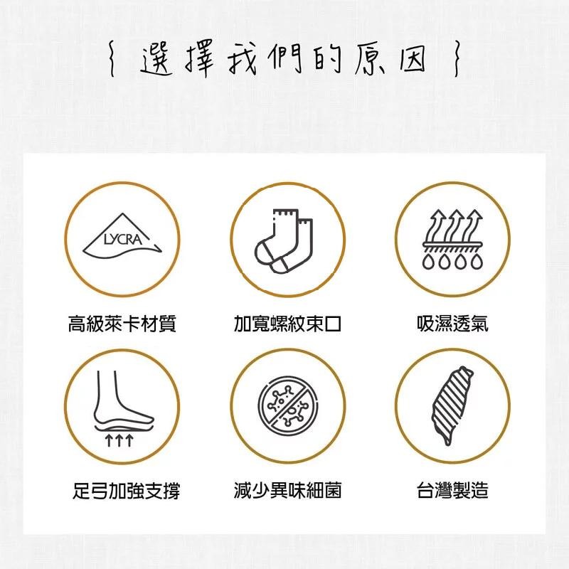 台灣製造【兒童抗菌除臭止滑運動襪】3-7歲 8-12歲 童襪 襪子 1/2襪 短襪 腳底防滑 黑襪 白襪【LD805】-細節圖8